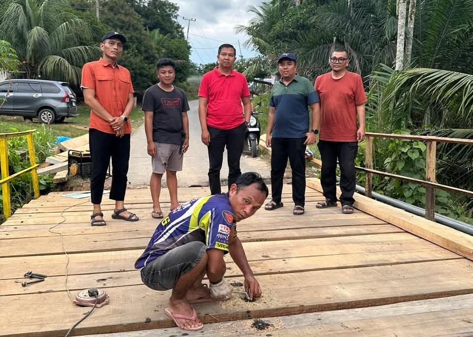 Pernaikan Jembatan Pulau Anjolai